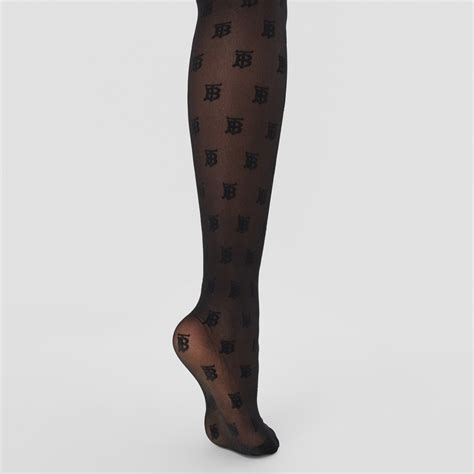 burberry motif tights|Burberry tights for women.